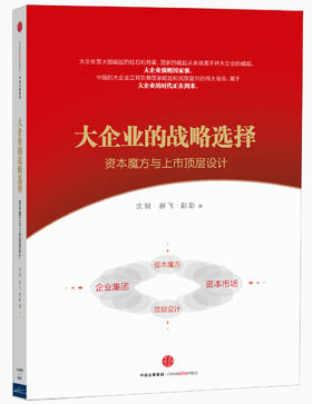 (仓发) 大企业的战略选择 资本魔方与上市顶层设计 沈翎等 中信出版社/中信出版社，中信出版集团/沈翎，薛飞，彭彭/9787508649511