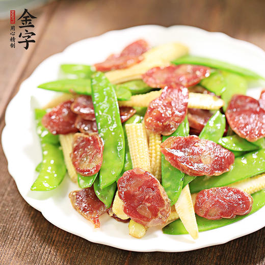 金字 火腿金华两头乌香肠320g/袋【CZ】 商品图1