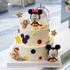 米奇老鼠~迪士尼乐园（男孩&女孩款）（蛋糕需提前6小时下单，不接急单）【页面往下拉，有尺寸和口味选择】 商品缩略图0