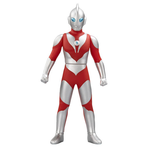 万代Bandai  奥特曼玩偶怪兽软胶人偶日版 商品图2