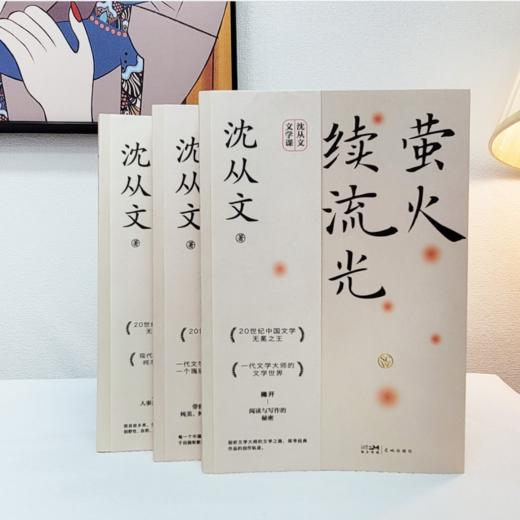 《生活不必慌慌张张》典藏版 ，沈从文诞辰120周年纪念版，一次性收录所有至美之作 商品图4