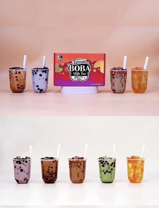 超期待的J Way Boba TEA set 10Pk总算上架啦！一分钟就可喝上原始正宗的波霸奶茶 A 商品图3