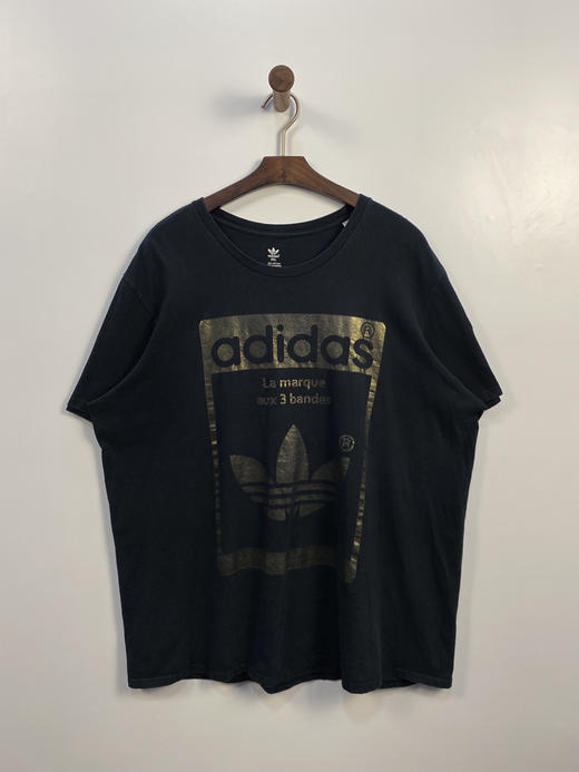 Adidas originals 阿迪经典三叶草 短袖T恤 _SST(2XL) 商品图1