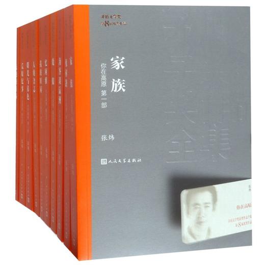 你在高原(共10册)/茅盾文学奖第8届获奖作品 商品图0