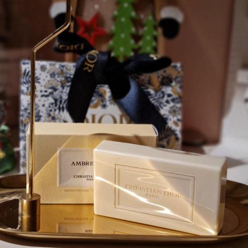 Dior迪奥 典藏系列香氛皂100g「琥珀幽香」 商品图2