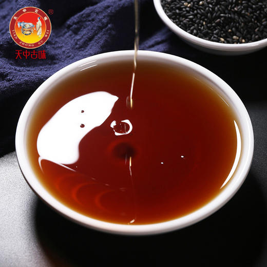 天中古味黑芝麻香油 500ml 商品图2
