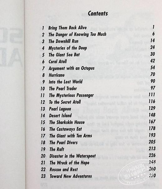 【中商原版】哈尔罗杰历险记：南海奇遇 英文原版 豆瓣阅读 South Sea Adventure 商品图5