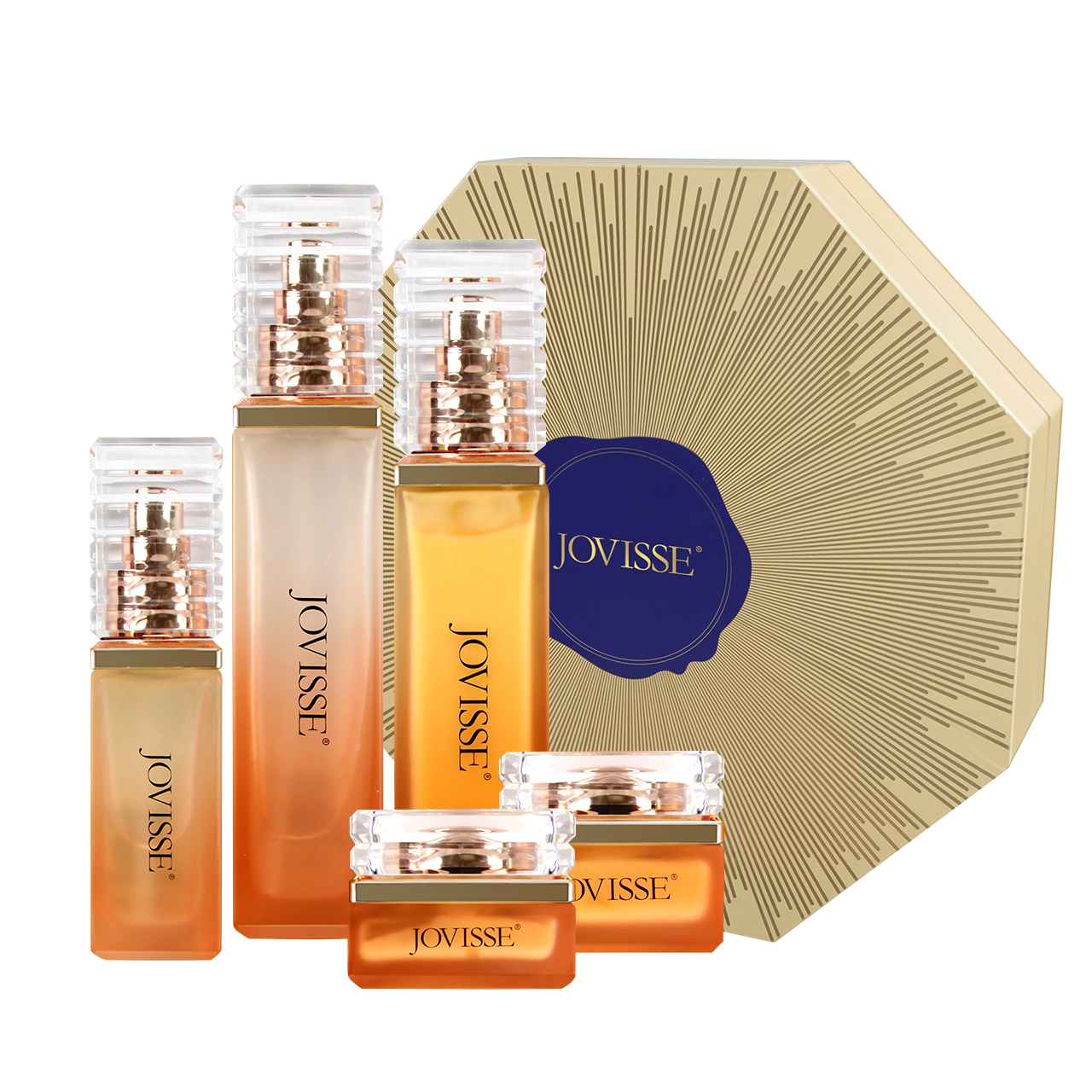 JOVISSE植萃臻润五件套盒