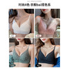 【“背”你吸引 转身也迷人】黛唯梵 新款白色法式三角杯蕾丝内衣 小胸聚拢无钢圈文胸罩套装薄款 商品缩略图7