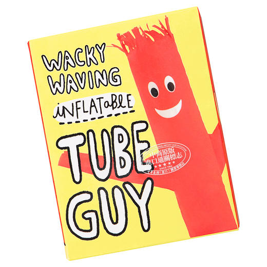 【中商原版】Wacky Waving Inflatable Tube Guy 英文原版 扭扭怪 红 Conor Riordan 商品图3