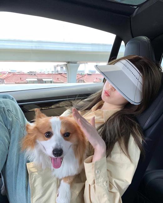 VVC防晒帽子女神帽风尚版 /时尚版 大帽檐遮脸防紫外线遮阳 商品图4