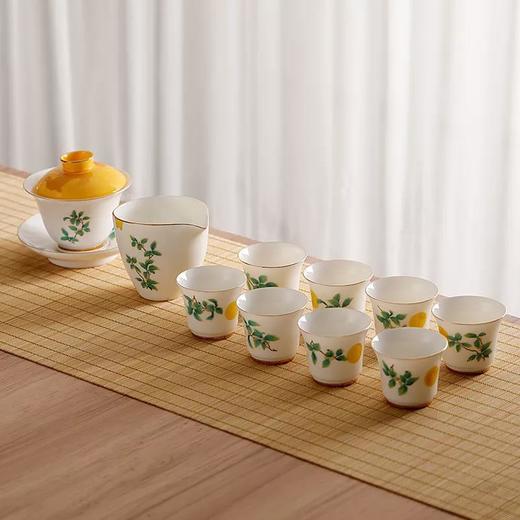 菲米生活 金桂之礼 陶瓷茶具套装 FM-TC2208 商品图7