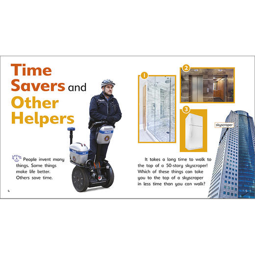 美国国家地理学习英语分级读物(第四级) 商品图5