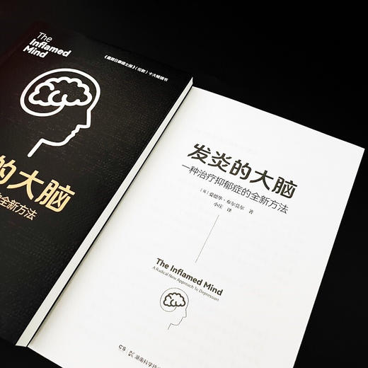 发炎的大脑 爱德华·布尔莫尔 著 一种治疗抑郁症的全新方法 开发治疗抑郁症的新型抗炎药物 科普 商品图2