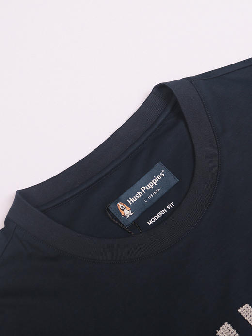 暇步士男装圆领短袖T桖PE-22313 商品图1