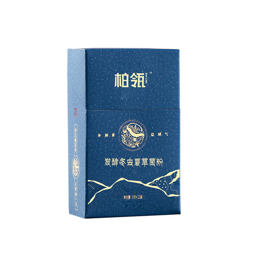 发酵冬虫夏草菌粉1周元气体验装1g*12袋 商品图6