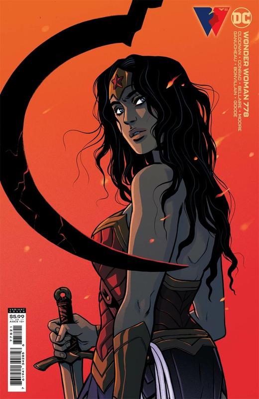 神奇女侠 主刊 Wonder Woman V5（2020）750-784 商品图14