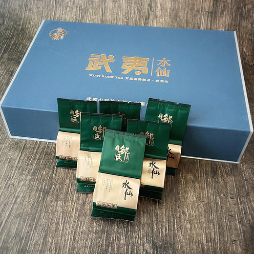 武夷水仙（半斤装礼盒） 商品图0