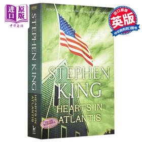 预售 【中商原版】阿特兰提斯之心 英文原版 文学小说书籍 Hearts in Atlantis Stephen King 斯蒂芬金 Hodder & Stoughton