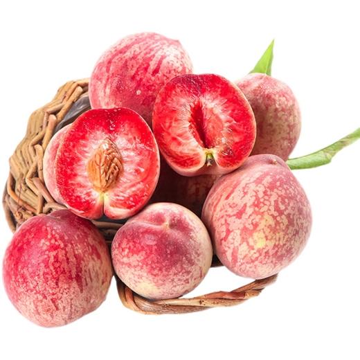 当季红血桃称重 商品图0