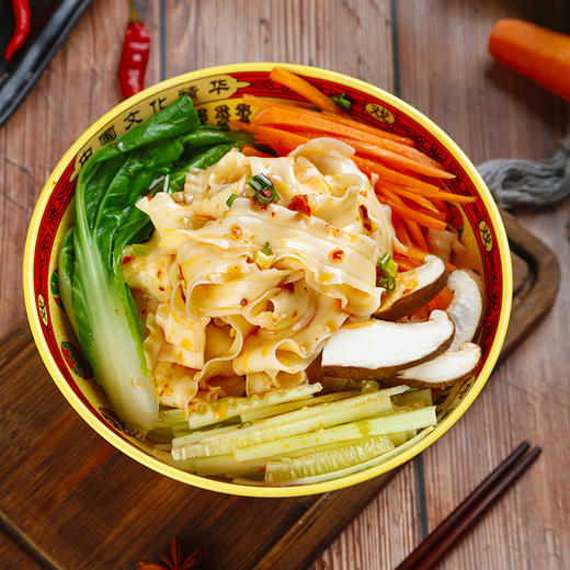 添加30%铁棍山药！【铁棍山药刀削面】久煮不易坨 无盐无碱 5个无添加 吃的安心 商品图2