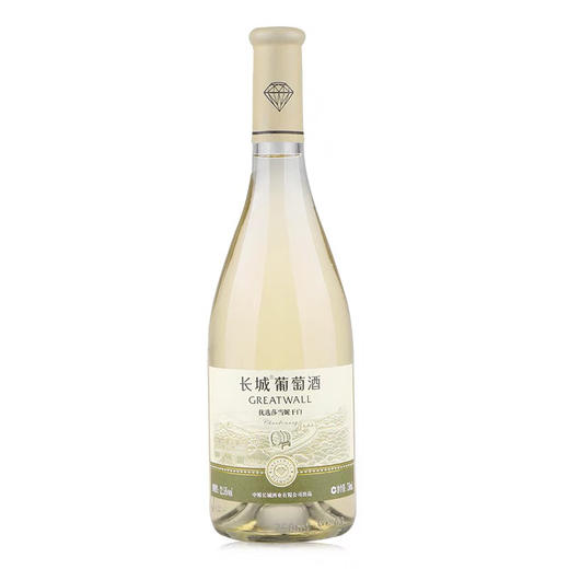 长城优选莎当妮干白750ml/瓶 商品图0