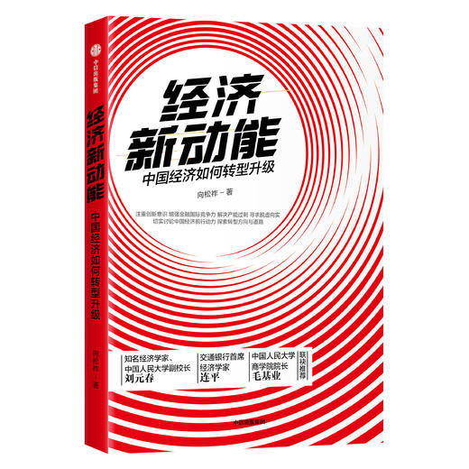 中信出版 | 新经济学+经济新动能+新资本论 向松祚作品 商品图2
