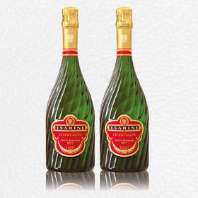 【双瓶优惠】莎轩奈香槟 Champagne Tsarine 750ml*2