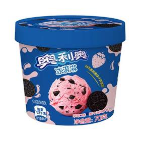 奥利奥冰淇淋草莓口味 70克