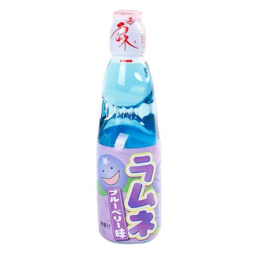 哈达蓝莓味汽水(碳酸饮料)200ml 商品图0