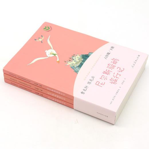 尼尔斯骑鹅旅行记(6下上中下)/快乐读书吧名著阅读课程化丛书 商品图1