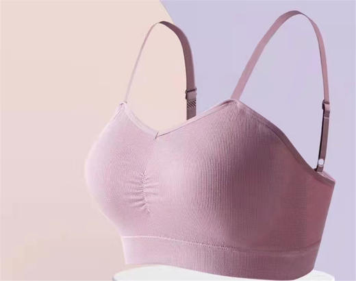 MH竹纤维女士舒适乳胶文胸24030 商品图1