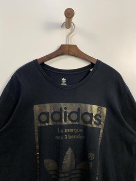 Adidas originals 阿迪经典三叶草 短袖T恤 _SST(2XL)