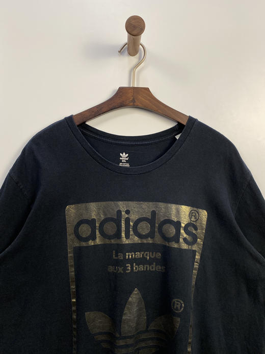 Adidas originals 阿迪经典三叶草 短袖T恤 _SST(2XL) 商品图0