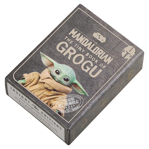预售 【中商原版】星球大战曼达洛人 格罗古小书 英文原版 Star Wars The Tiny Book of Grogu Insight Editions 商品图2