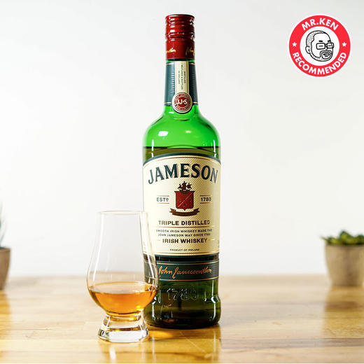 尊美醇（Jameson）爱尔兰威士忌（500ml） 商品图1