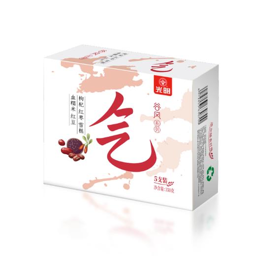 光明雪糯米红豆枸杞雪糕 70克 商品图0