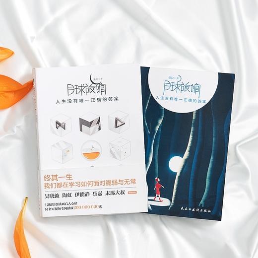 (仓发) 月球旅馆：人生没有唯 一正确的答案/民主与建设出版社/朵拉/9787513933452 商品图4