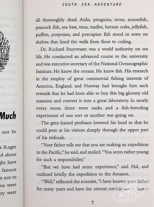 【中商原版】哈尔罗杰历险记：南海奇遇 英文原版 豆瓣阅读 South Sea Adventure 商品图8