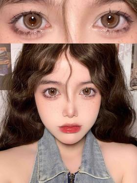 年抛 长岛冰茶 sheepcon / 大直径14.5 着色14.4 / (同品牌多副更划算 选款色板在详情页) 奶茶浅驼