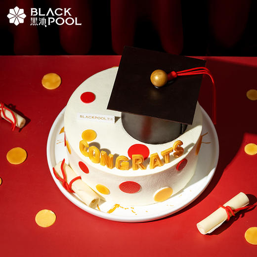 【前程似锦·草莓芒果软忌廉 】（3磅可写20~25个姓名牌） 商品图2