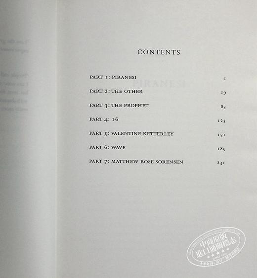 预售 【中商原版】皮拉内西 苏珊娜·克拉克 英文原版 Piranesi Susanna Clarke 亚马逊高分图书 商品图5