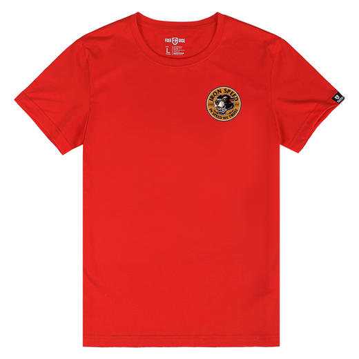 自由基地2022夏季短袖简约机车印花图案T恤衫男士个性休闲打底衫 NMT-1873 商品图4