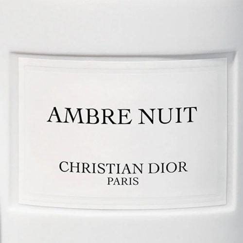 Dior迪奥 典藏系列香氛蜡烛250g「琥珀幽夜」 商品图1