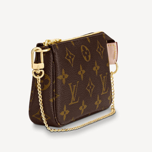 【国内现货预定】Louis Vuitton 路易·威登 女士麻将包 MINI POCHETTE ACCESSORIES 腋下迷你小手袋 15.5x10.5x4cm尺寸偏小 M58009 商品图1