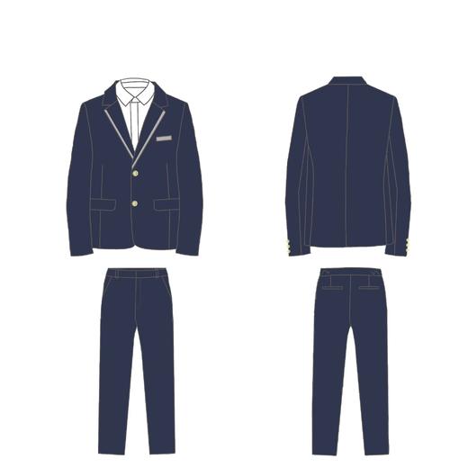 浙江省杭州高新实验学校校服（若无所需尺码，拍下现有尺码后备注身高体重） 商品图3