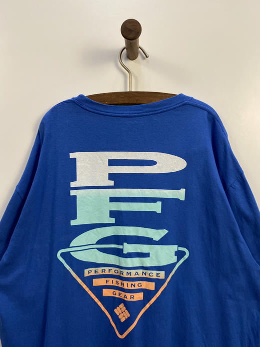 Columbia 哥伦比亚 PFG 
钓鱼系列 短袖T恤 _PST(XL) 商品图0