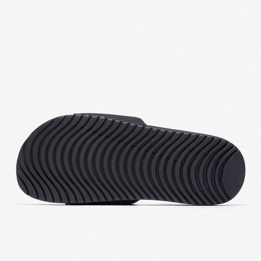 耐克-鞋袜类（夏）F2鞋大童KAWA SLIDE BGP黑/金属金 商品图3