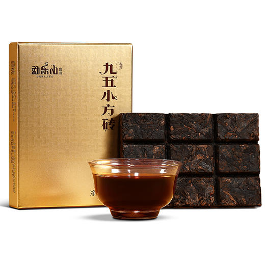 2022和颐（九五小方砖）熟砖盒装270g 商品图4