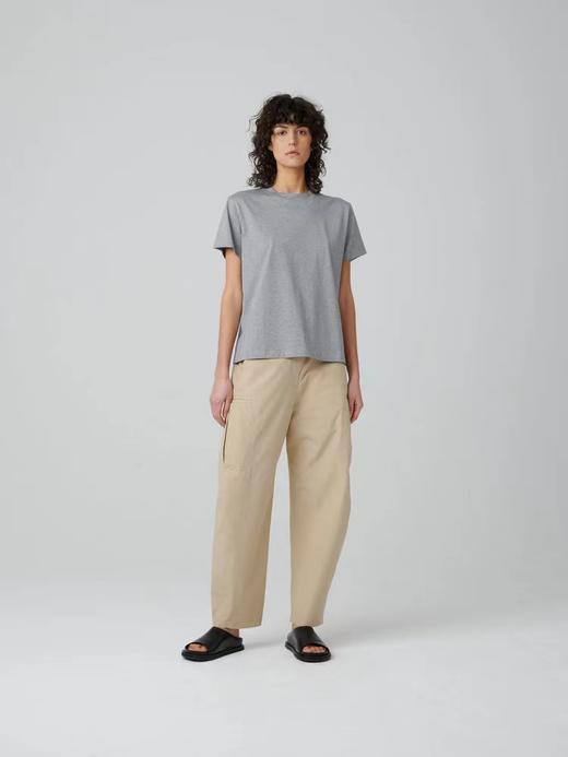 STUDIO NICHOLSON  藏蓝色/烟灰色/白色/暗红色MARINE短袖T恤 商品图5